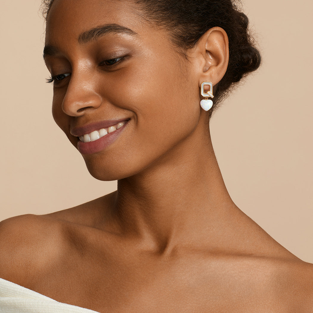 Lola Rose Q series earrings, earrings, earrings for women, popular niche  luxury New Year gifts